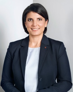 Oberbank Vorstandsdirektorin Mag. Isabella Lehner, MBA